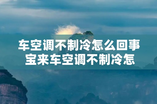 车空调不制冷怎么回事 宝来车空调不制冷怎么回事