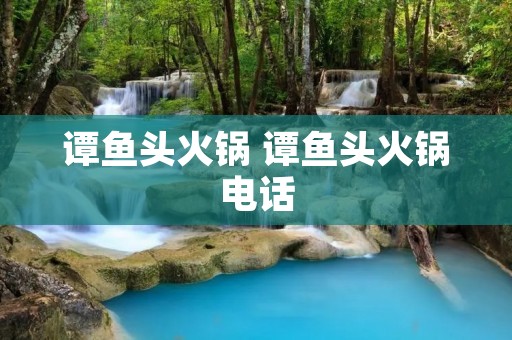 谭鱼头火锅 谭鱼头火锅** 谭鱼头火锅 谭鱼头火锅**
