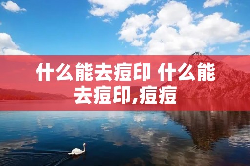 什么能去痘印 什么能去痘印,痘痘 什么能去痘印 什么能去痘印,痘痘