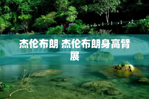 杰伦布朗 杰伦布朗身高臂展