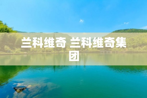 兰科维奇 兰科维奇集团