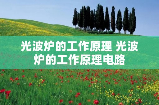 光波炉的工作原理 光波炉的工作原理电路