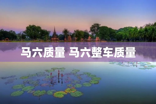 马六质量 马六整车质量 马六质量 马六整车质量