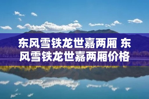 东风雪铁龙世嘉两厢 东风雪铁龙世嘉两厢价格