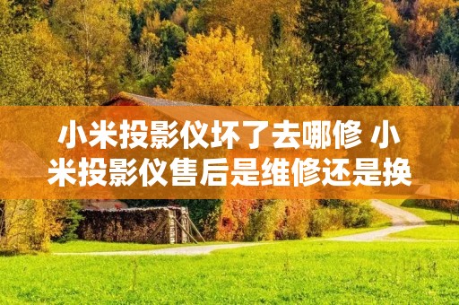 小米投影仪坏了去哪修 小米投影仪售后是维修还是换货