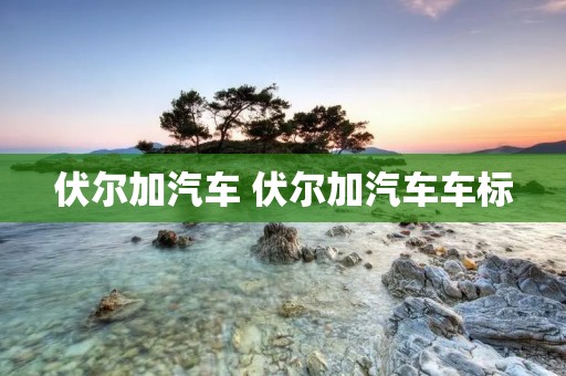 伏尔加汽车 伏尔加汽车车标