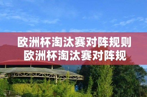 欧洲杯淘汰赛对阵规则 欧洲杯淘汰赛对阵规则图 欧洲杯淘汰赛对阵规则 欧洲杯淘汰赛对阵规则图