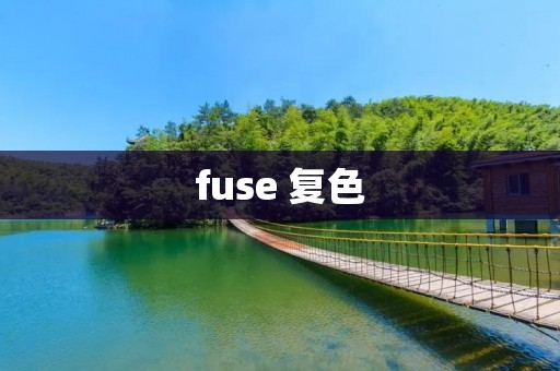 fuse 复色
