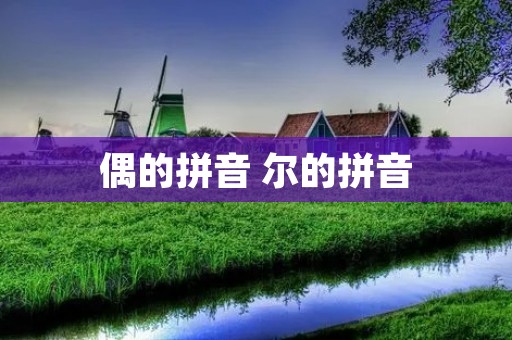 偶的拼音 尔的拼音