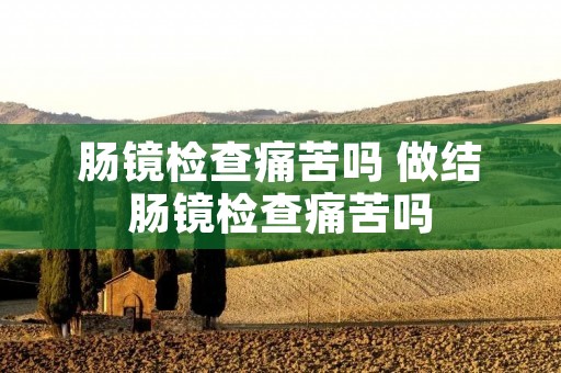 肠镜检查痛苦吗 做结肠镜检查痛苦吗 肠镜检查痛苦吗 做结肠镜检查痛苦吗
