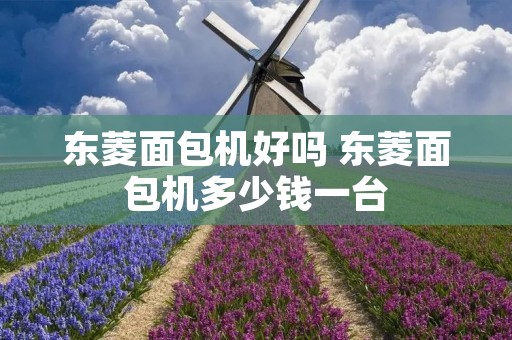 东菱面包机好吗 东菱面包机多少钱一台