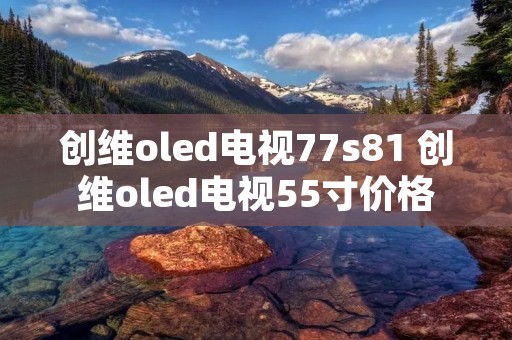 创维oled电视77s81 创维oled电视55寸价格