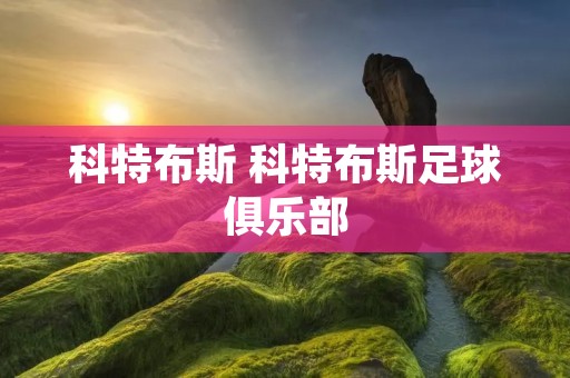 科特布斯 科特布斯足球俱乐部