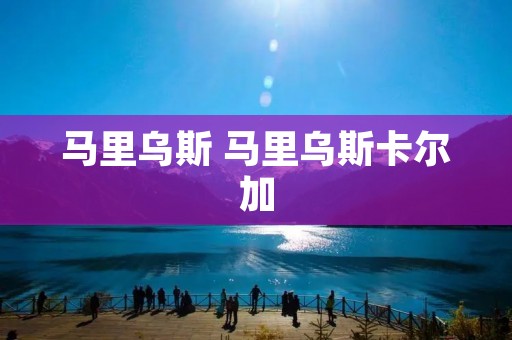 马里乌斯 马里乌斯卡尔加