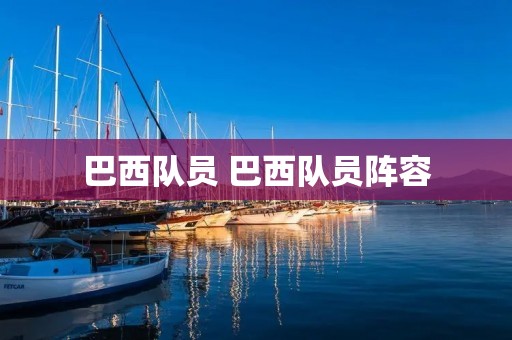 巴西队员 巴西队员阵容 巴西队员 巴西队员阵容