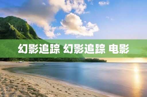 幻影追踪 幻影追踪 电影