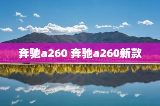 奔驰a260 奔驰a260新款 奔驰a260 奔驰a260新款