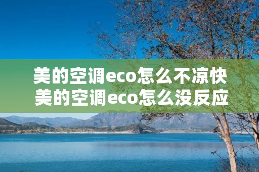 美的空调eco怎么不凉快 美的空调eco怎么没反应