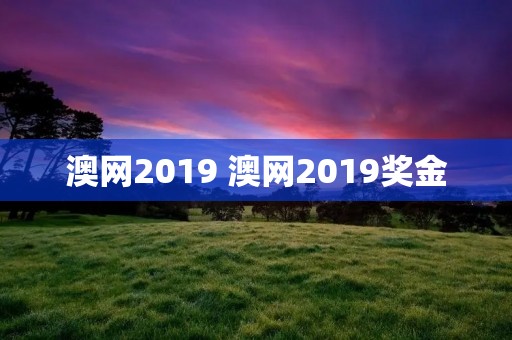 澳网2019 澳网2019奖金