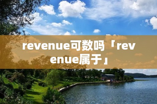 revenue可数吗「revenue属于」