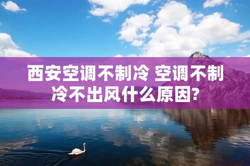 西安空调不制冷 空调不制冷不出风什么原因?