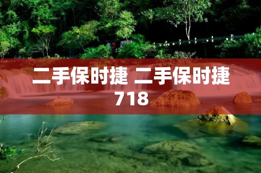 二手保时捷 二手保时捷718 二手保时捷 二手保时捷718