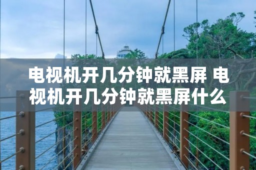 电视机开几分钟就黑屏 电视机开几分钟就黑屏什么原因