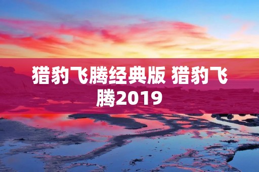 猎豹飞腾经典版 猎豹飞腾2019