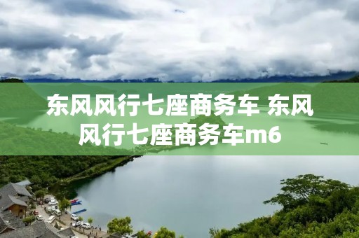 东风风行七座商务车 东风风行七座商务车m6