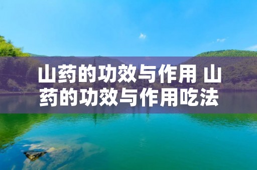 山药的功效与作用 山药的功效与作用吃法 山药的功效与作用 山药的功效与作用吃法