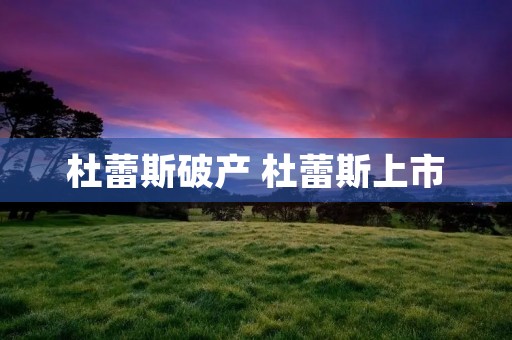 杜蕾斯破产 杜蕾斯上市