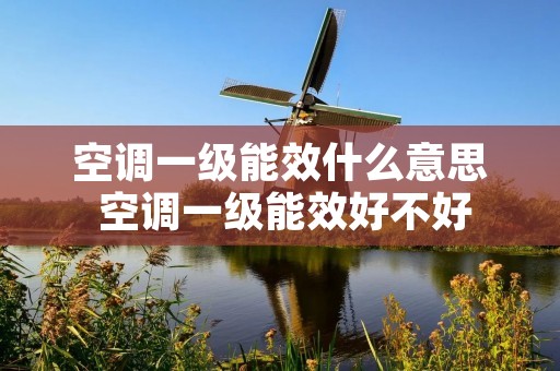 空调一级能效什么意思 空调一级能效好不好 空调一级能效什么意思 空调一级能效好不好