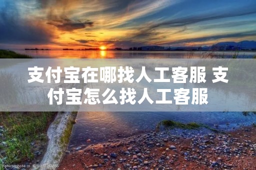 支付宝在哪找人工** 支付宝怎么找人工**