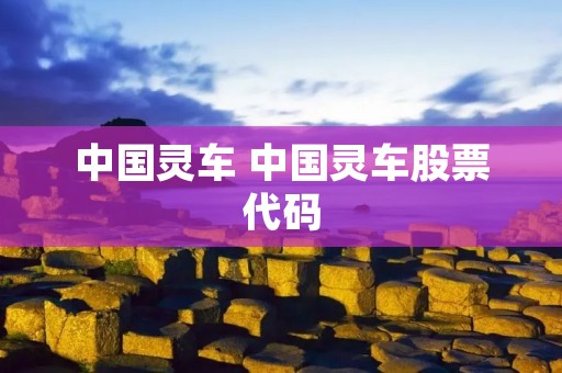 中国灵车 中国灵车股票代码