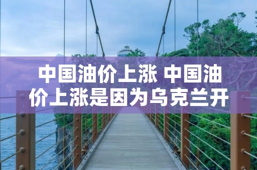 中国油价上涨 中国油价上涨是因为乌克兰开战对中国的影响 中国油价上涨 中国油价上涨是因为乌克兰开战对中国的影响