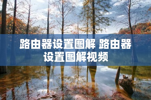 路由器设置图解 路由器设置图解视频