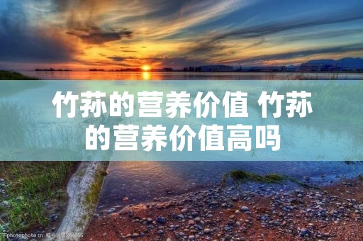 竹荪的营养价值 竹荪的营养价值高吗 竹荪的营养价值 竹荪的营养价值高吗