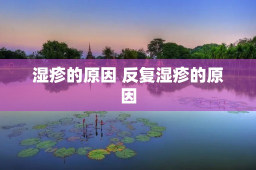湿疹的原因 反复湿疹的原因 湿疹的原因 反复湿疹的原因