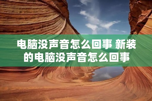 电脑没声音怎么回事 新装的电脑没声音怎么回事 电脑没声音怎么回事 新装的电脑没声音怎么回事