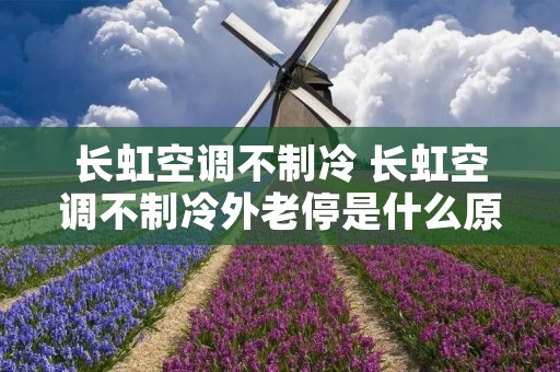 长虹空调不制冷 长虹空调不制冷外老停是什么原因