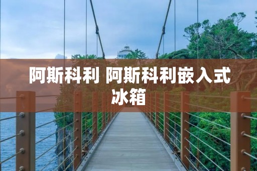 阿斯科利 阿斯科利嵌入式冰箱