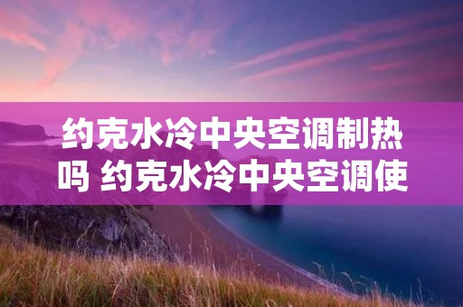 约克水冷中央空调制热吗 约克水冷中央空调使用说明书