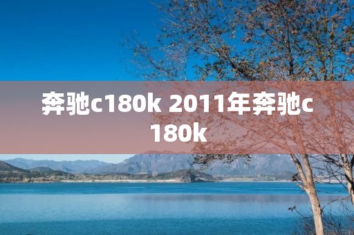 奔驰c180k 2011年奔驰c180k