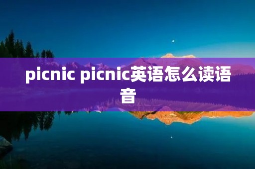 picnic picnic英语怎么读语音
