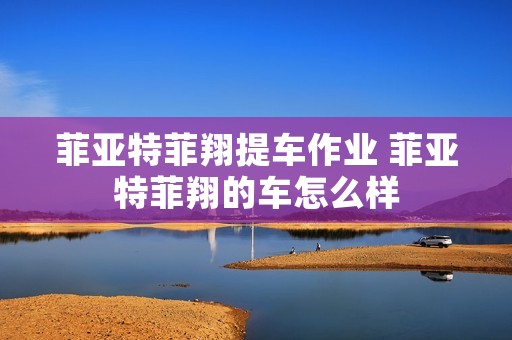 菲亚特菲翔提车作业 菲亚特菲翔的车怎么样