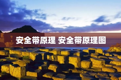 安全带原理 安全带原理图 安全带原理 安全带原理图