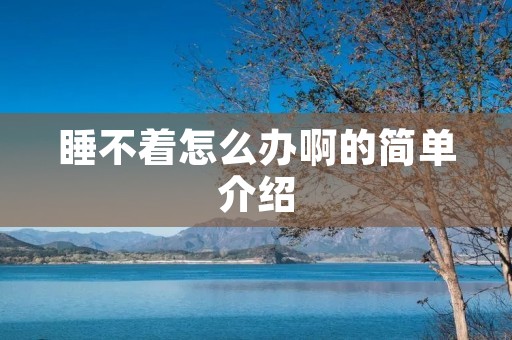 睡不着怎么办啊的简单介绍 睡不着怎么办啊的简单介绍