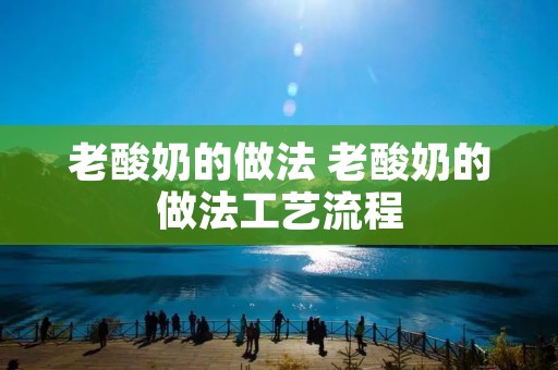 老酸奶的做法 老酸奶的做法工艺流程
