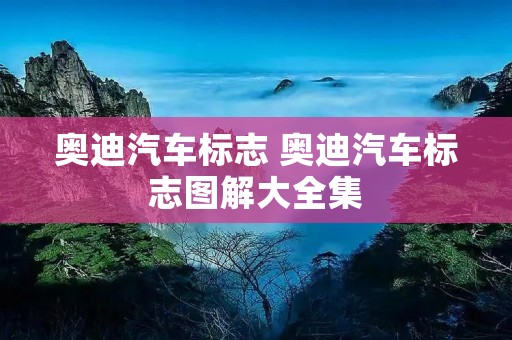 奥迪汽车标志 奥迪汽车标志图解大全集