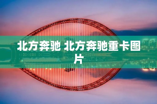 北方奔驰 北方奔驰重卡图片